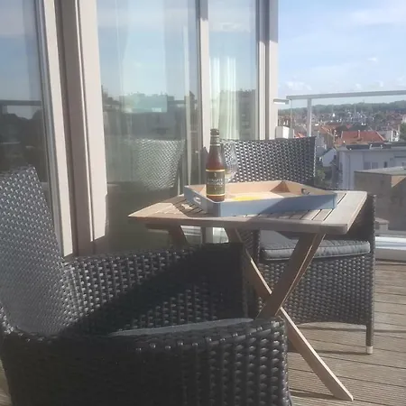 Residentie Phoebus Apartmán De Panne